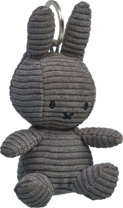 Miffy Schlüsselanhänger - Grau / H: 10.0 cm