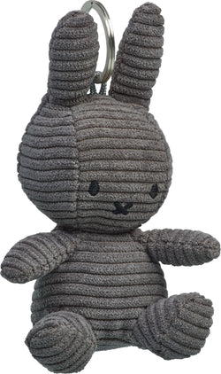 Miffy Porte-clés - Gris / Hauteur : 10,0 cm