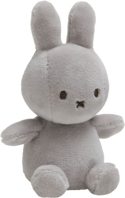 Miffy Peluche - Gris / L: 4.5 cm x P: 7.5 cm x H: 10.0 cm