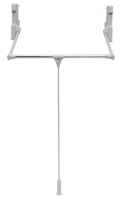 MODUL Schrank-Kleiderlift - Hellgrau / B: 95.0 cm x H: 65.0 cm