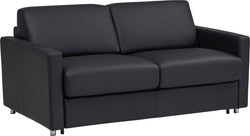 OPUS II Bettsofa - Schwarz / B: 163.0 cm x T: 101.0 cm x H: 83.0 cm