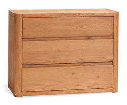 HASENA OAKLINE AIDA Commode - chêne / L: 103.0 cm x P: 40.0 cm x H: 77.0 cm