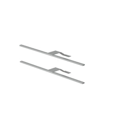 MODUL Schrank-Aussenbeleuchtung LED Set - Grau / B: 15.5 cm x T: 50.0 cm x H: 4.0 cm