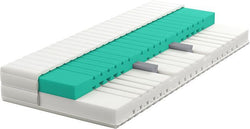 Matelas HAPPY FOREVER soft/medium - 200,0 cm x 140,0 cm / Blanc