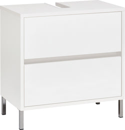 SIERRA Armadietto per lavabo - Bianco / L: 60.0 cm x P: 35.0 cm x A: 60.0 cm