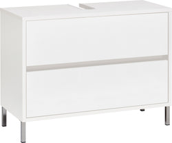 SIERRA Meuble sous-lavabo - Blanc / L: 80.0 cm x P: 35.0 cm x H: 60.0 cm