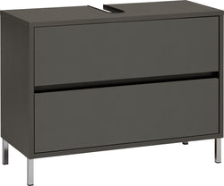 SIERRA Armadietto per lavabo - Antracite / L: 80.0 cm x P: 35.0 cm x A: 60.0 cm