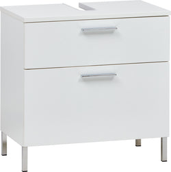 FERNANDEZ Armadietto per lavabo - Bianco / L: 60.2 cm x P: 35.0 cm x A: 60.0 cm