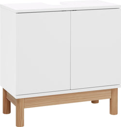 MARLIN Armadietto per lavabo - Bianco / L: 60.0 cm x P: 30.0 cm x A: 60.0 cm