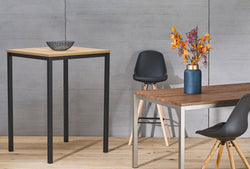 ALEXIS II Table - noyer / L: 160.0 cm x P: 80.0 cm x H: 75.0 cm