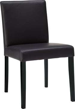 TWEED Chaise - Noir / L: 47.0 cm x P: 55.0 cm x H: 84.0 cm