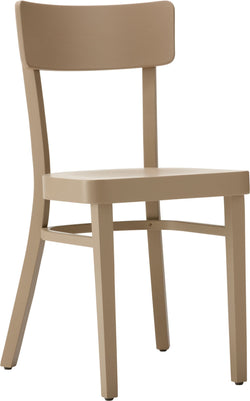 PANUCCI Chaise - Taupe / L: 40.0 cm x P: 40.0 cm x H: 82.0 cm