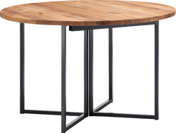 GIRO Table à rallonge - chêne / Hauteur : 75,0 cm