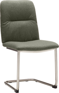 Chaise NAVIGLI II - L : 50,0 cm x P : 61,0 cm x H : 90,0 cm / Vert