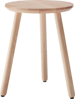 TRIO Hocker - Esche / H: 45.0 cm
