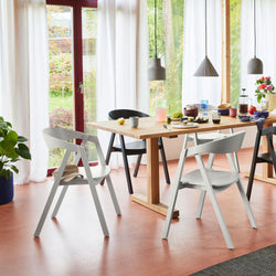 TEO Table - chêne / L: 240.0 cm x P: 100.0 cm x H: 75.0 cm