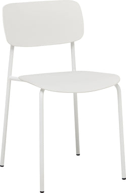 COLORE Chaise - Blanc / L: 43.5 cm x P: 51.0 cm x H: 78.0 cm