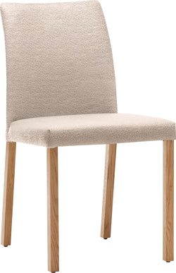 SIENA Stuhl - Taupe / Braun / B: 51.0 cm x T: 44.0 cm x H: 86.0 cm