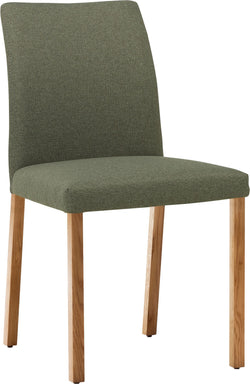 SIENA Stuhl - Grün / Braun / B: 51.0 cm x T: 44.0 cm x H: 86.0 cm