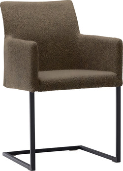 SIENA Chaise - Brun / L: 50.0 cm x P: 46.5 cm x H: 87.7 cm