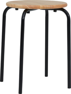 PUNTO Poggiapiedi - Nero / A: 46.0 cm