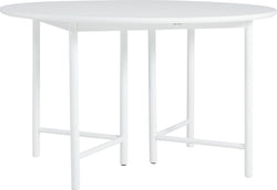 Tavolo allungabile ELISE - L: 130 - 180 cm x P: 130 cm x A: 75,0 cm / Bianco