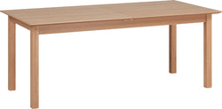 MASSIMO Table - Eiche furniert / L: 190.0 cm x P: 95.0 cm x H: 75.0 cm
