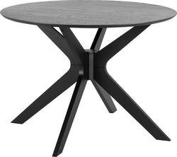 ELIRA Table - Chêne / Noir / Hauteur : 75,0 cm