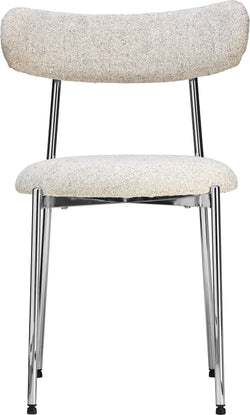 ROBI Stuhl - beige / B: 47cm x T: 51.5cm x H: 79cm