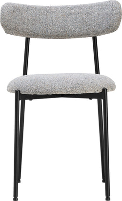 ROBI Stuhl - grau / B: 47cm x T: 51.5cm x H: 79cm