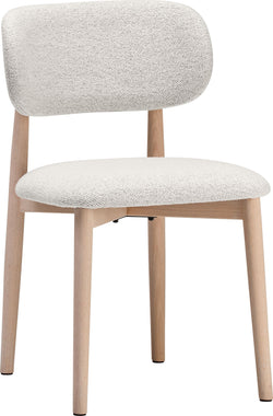 BOWIE Stuhl - weiss / B: 49cm x T: 51cm x H: 80cm