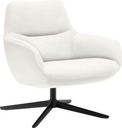 JARLEE Fauteuil - Écru / L: 70.0 cm x P: 76.0 cm x H: 82.0 cm