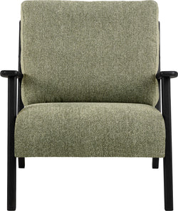 FAUSTO Poltrona - Verde oliva / L: 83.0 cm x P: 75.0 cm x A: 80.0 cm