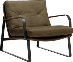 DAZIO Sessel - Grün / B: 73.0 cm x T: 91.0 cm x H: 73.0 cm