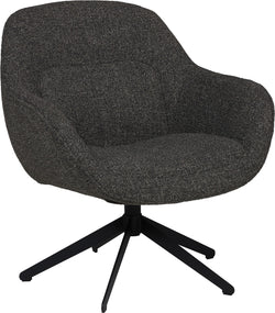 WILA Fauteuil - Grau / L: 74.0 cm x P: 77.0 cm x H: 85.0 cm