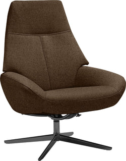 ARNOLD Sessel - Braun / B: 78.0 cm x T: 89.0 cm x H: 106.0 cm