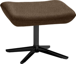 ARNOLD Fauteuil - Brun / L: 55.0 cm x P: 37.0 cm x H: 43.0 cm