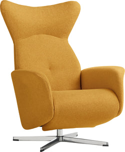 ASCAN St. Soil manuale, giallo, V.crom - Giallo / L: 76,0 cm x P: 78,0 cm x A: 114,0 cm