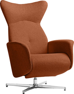 ASCAN St. Soil manuale, ruggine, B.cromo - Ruggine / L: 76,0 cm x P: 78,0 cm x A: 114,0 cm