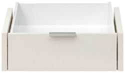 MODUL Innenschublade - Weiss / B: 48.4 cm x T: 53.0 cm x H: 15.5 cm