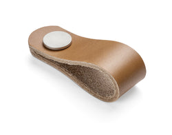 MODUL Griff - Cognac / B: 2.4 cm x T: 6.0 cm