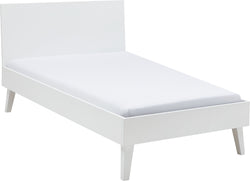 CARA Letto - Bianco / L: 90.0 cm x P: 200.0 cm