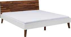 Letto CARA - Marrone scuro / L: 160,0 cm x P: 200,0 cm