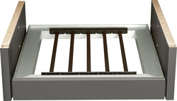 MODUL PLUS Cassetto per pantaloni - Nougat / L: 43,0 cm x P: 52,0 cm x A: 6,0 cm