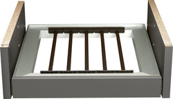 MODUL PLUS Portapantaloni estraibile - Noce / L: 43.0 cm x P: 52.0 cm x A: 6.0 cm