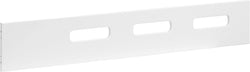 Flexa NOR Barre de sécurité 3/4 - Blanc / P: 159.0 cm x H: 25.0 cm