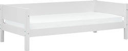 Flexa WHITE Lit simple - Blanc / L: 100.0 cm x P: 210.0 cm x H: 67.0 cm