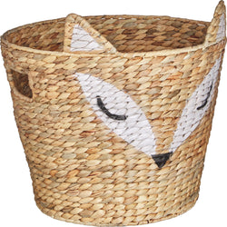 CIRIL BASKET - Natur / L: 37.0 cm x P: 37.0 cm x H: 34.0 cm