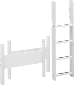 Flexa WHITE Elementi per letto rialzato medio - Bianco / A: 143.0 cm