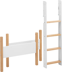 Flexa NOR Composants pour lit hauteur moyenne - Blanc / Hauteur : 143,0 cm